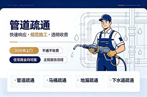 大悟管道疏通