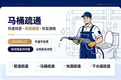 大悟马桶疏通