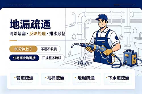 大悟地漏疏通