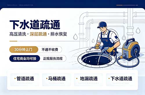 大悟下水道疏通