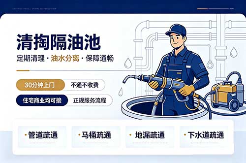 大悟清掏隔油池