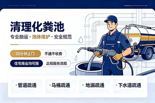 大悟清理化粪池